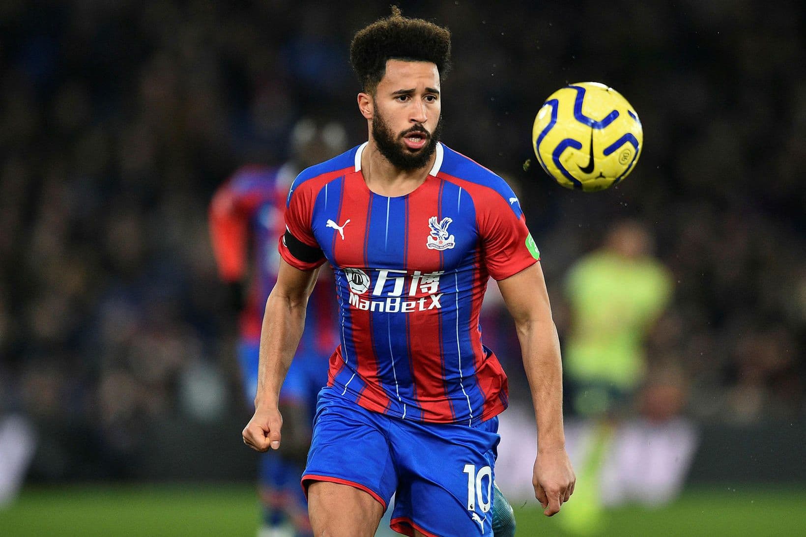 Óheppilegt atvik hjá Andros Townsend